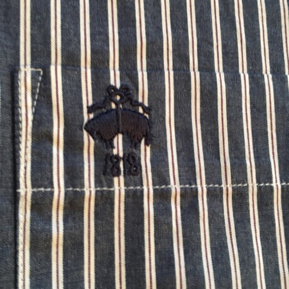 XXL BROOKS BROTHERS BUTTON DOWN SHIRT - Picture 5 of 7